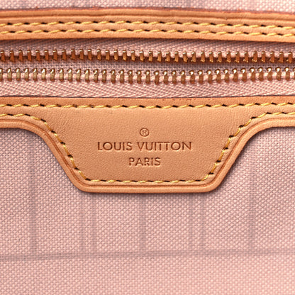 Louis Vuitton Damier Azur Tahitienne Neverfull MM 7 of 11