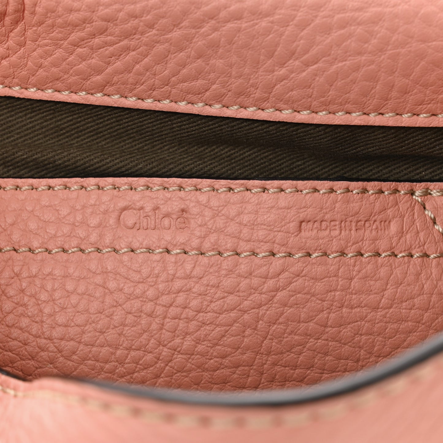 Calfskin Mini Marcie Round Crossbody Bag Fallow Pink