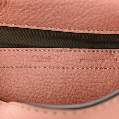 Chloe Calfskin Mini Marcie Round Crossbody Bag Fallow Pink 6 of 11