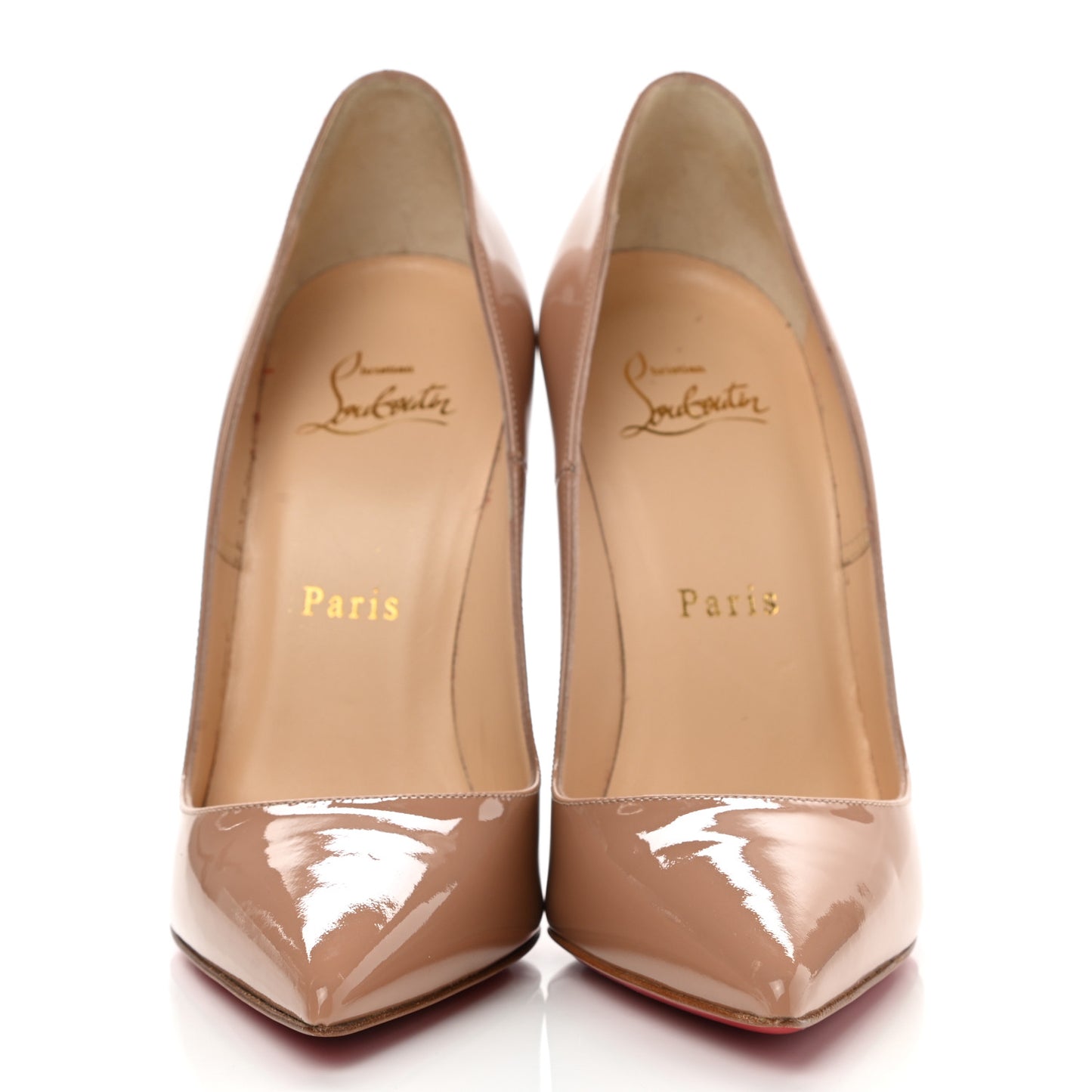 Patent So Kate 120 Pumps 36 Nude