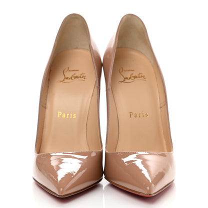 Christian Louboutin Patent So Kate 120 Pumps 36 Nude 2 of 8