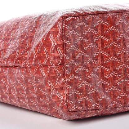 Goyard Goyardine Saint Louis PM Red 8 of 9