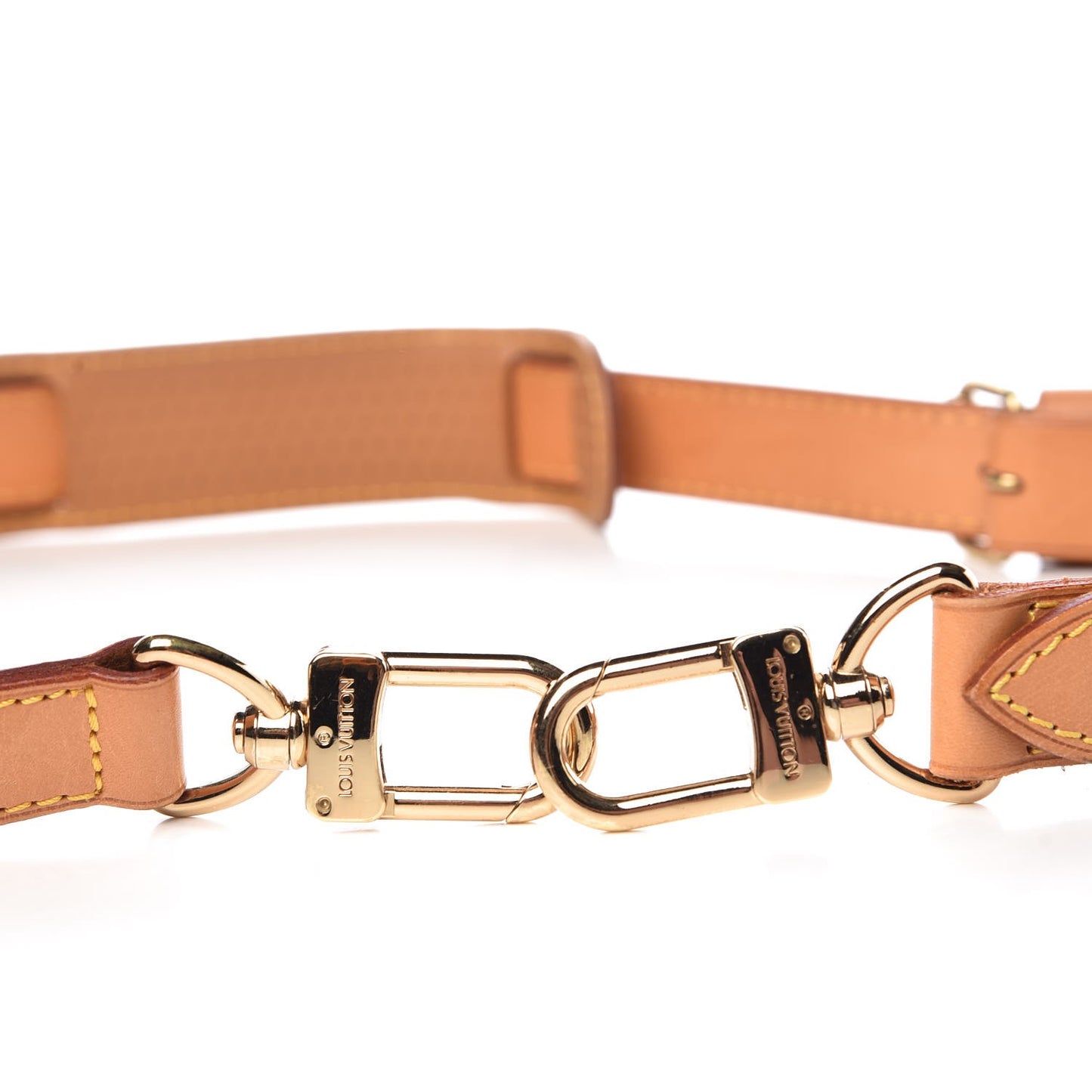Vachetta 25mm Adjustable Keepall Shoulder Strap