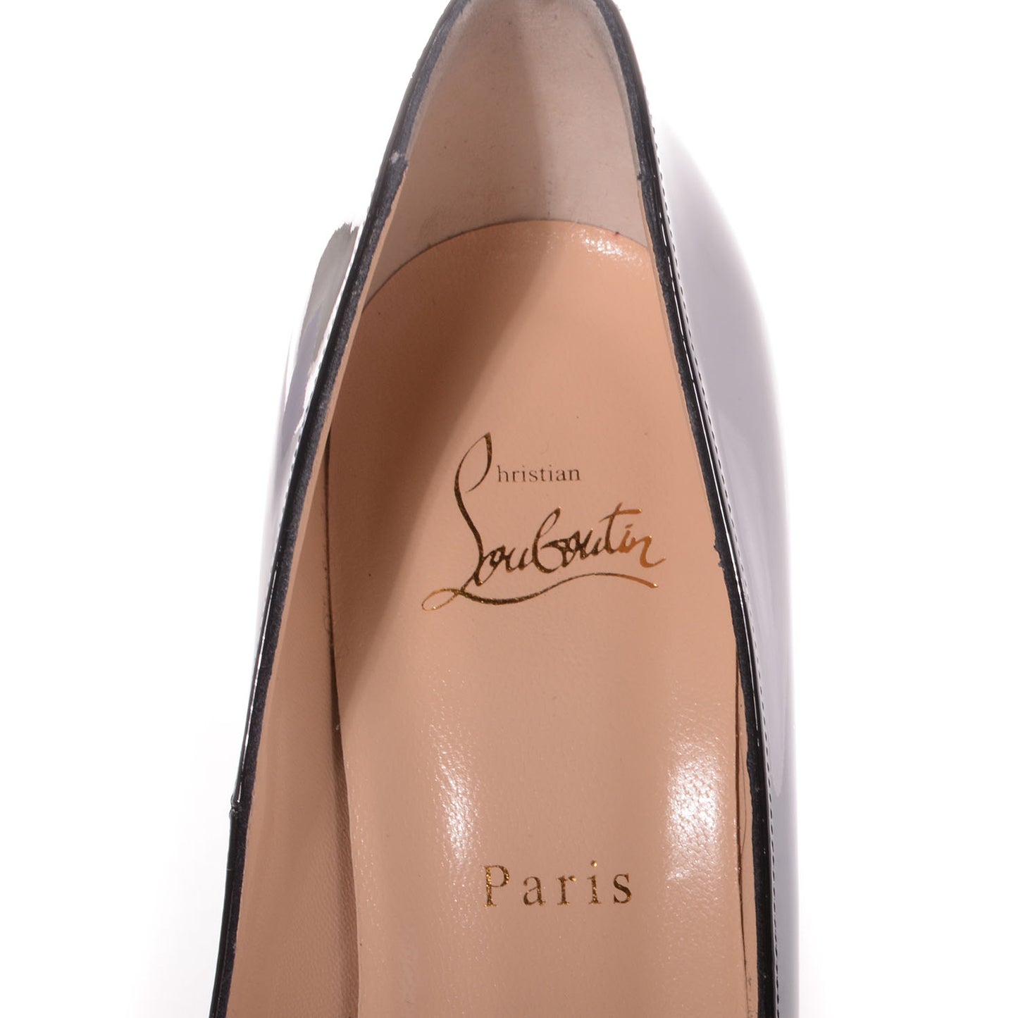 Patent Bianca 140 Pumps 40.5 Black