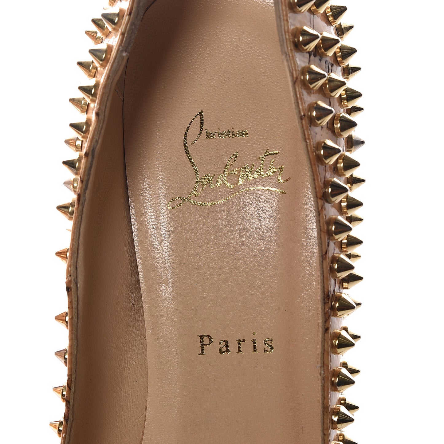 Cork Alti Spikes 160 Pumps 39 Natural Gold