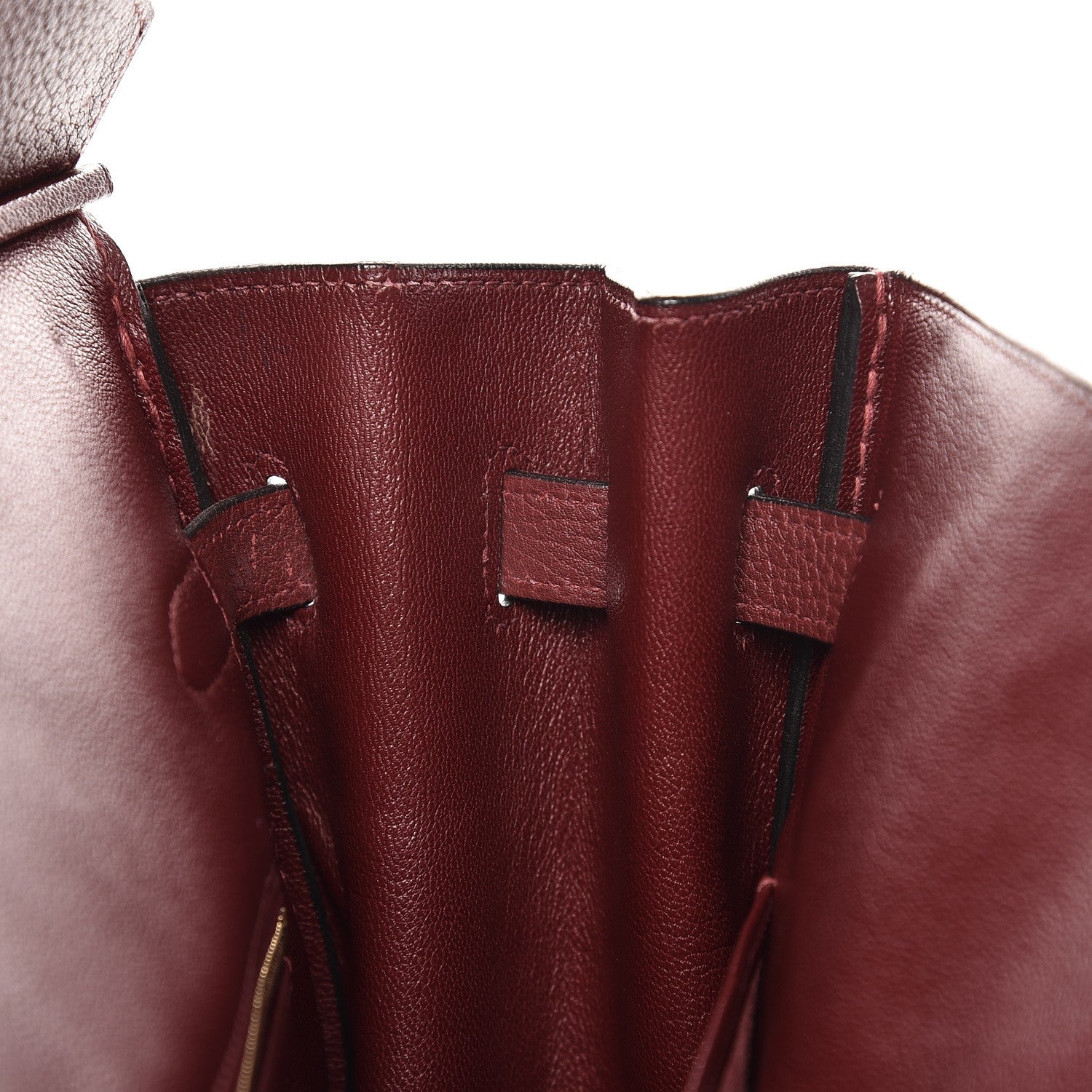 Hermes Fjord Birkin 35 Rouge H 11 of 37