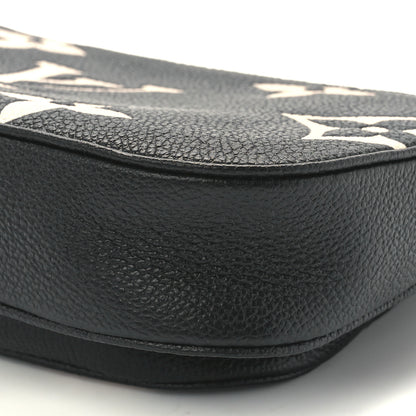 Louis Vuitton Empreinte Monogram Giant Multi Pochette Accessories Black Beige 12 of 12