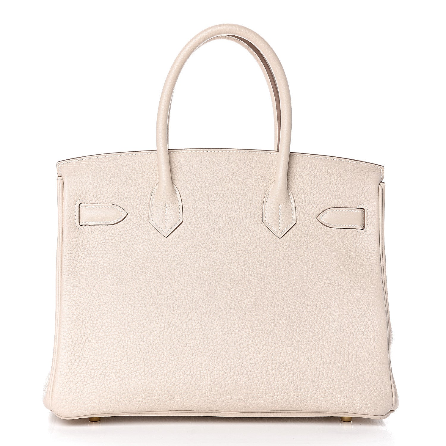 Hermes Taurillon Clemence Birkin 30 Craie 29 of 38