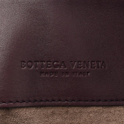 Bottega Veneta Nappa Intrecciato Large Olimpia Bag Burgundy 7 of 14
