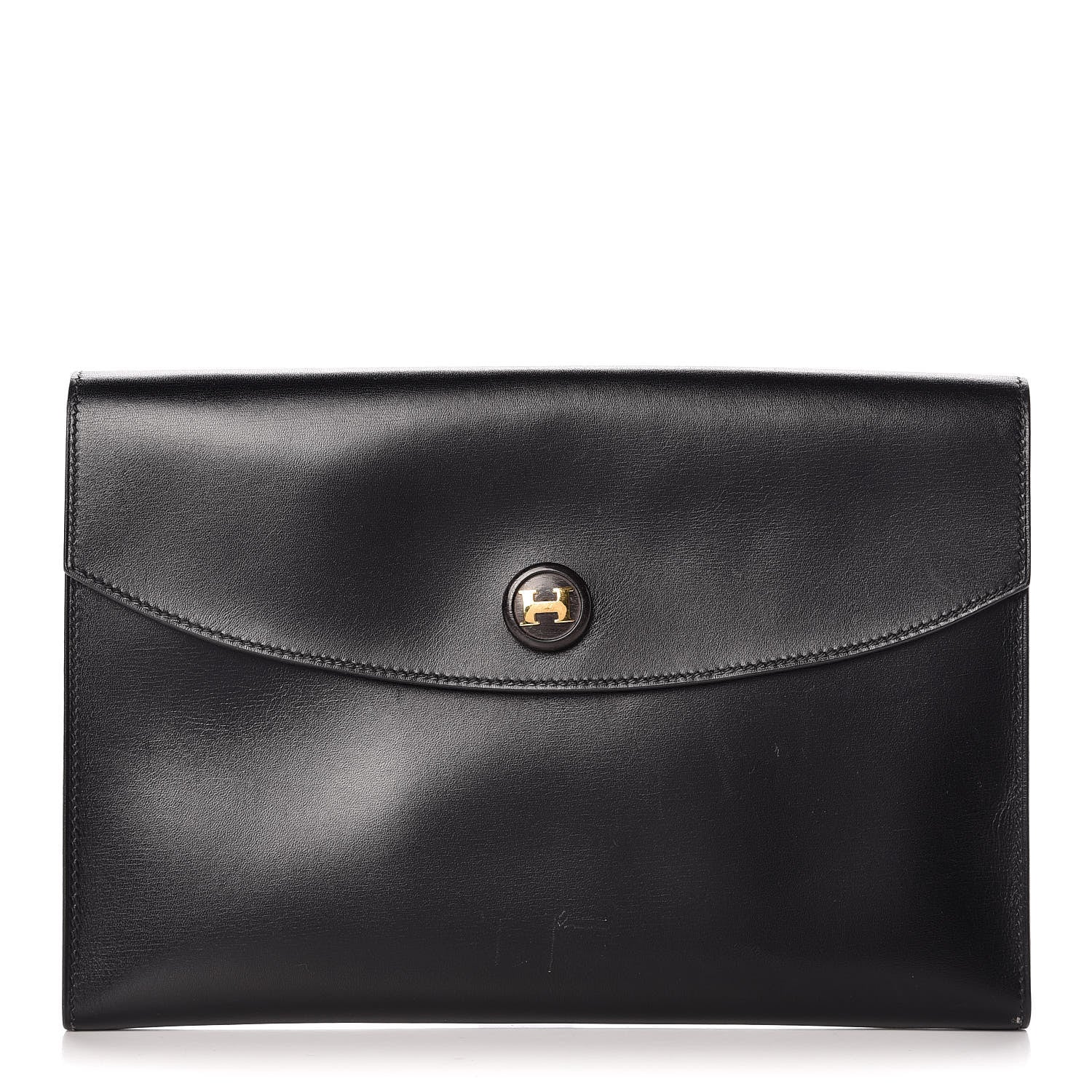 Hermes Box Pochette Rio Black 1 of 10