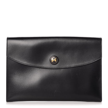 Hermes Box Pochette Rio Black 1 of 10