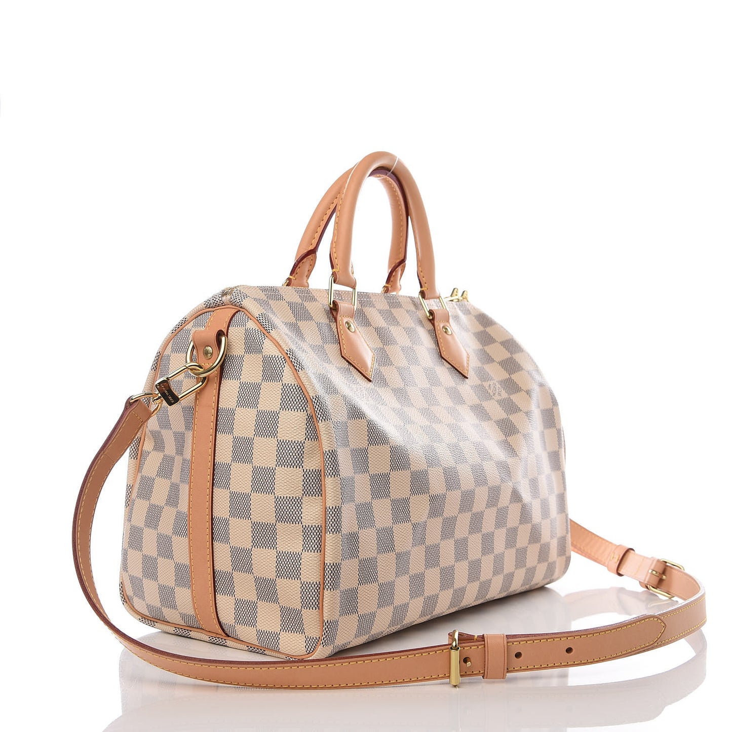 Damier Azur Speedy Bandouliere 30