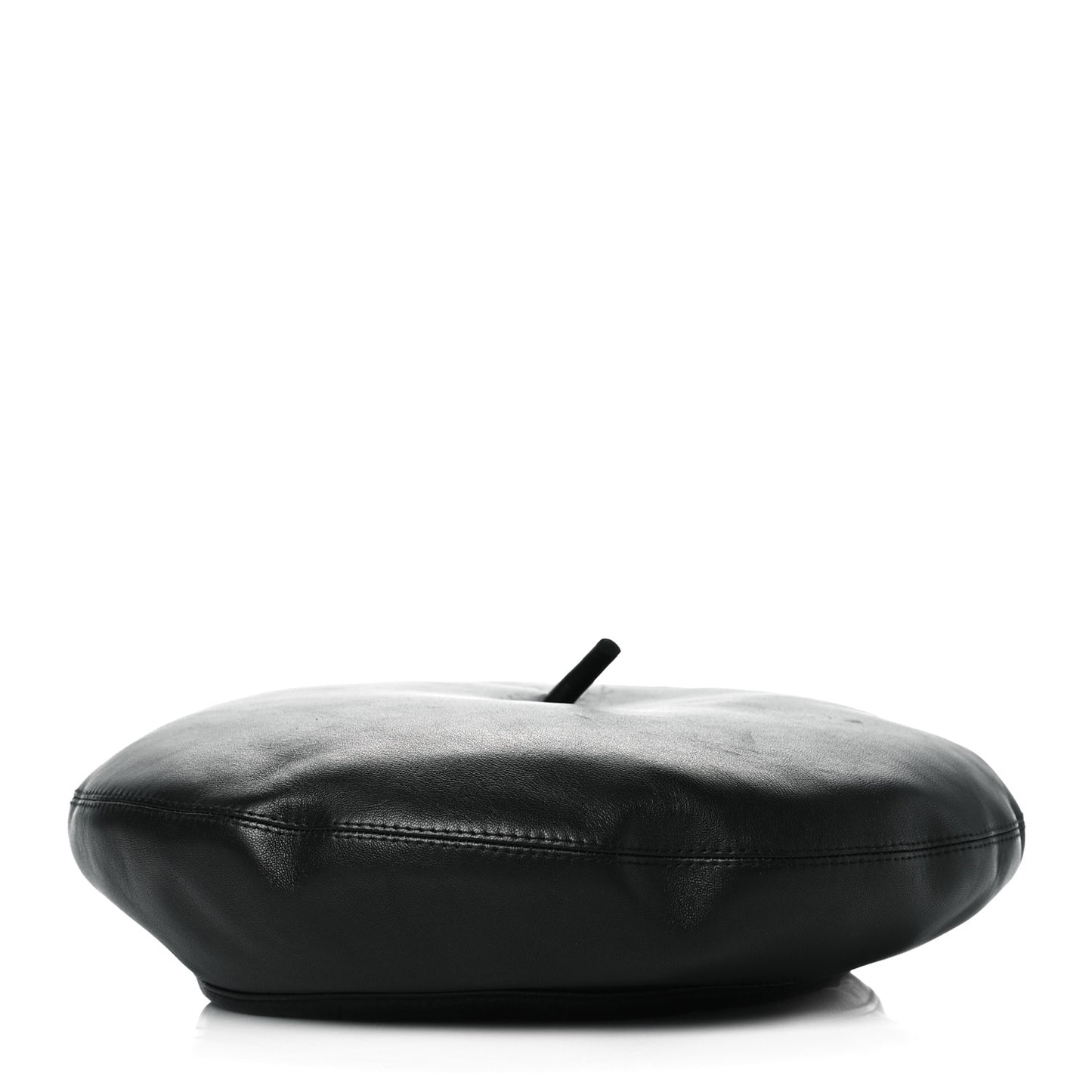 Lambskin D-Dream Beret 57 Black