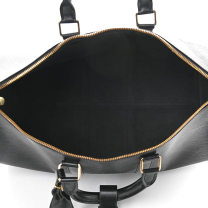 Louis Vuitton Epi Keepall 45 Black 4 of 12