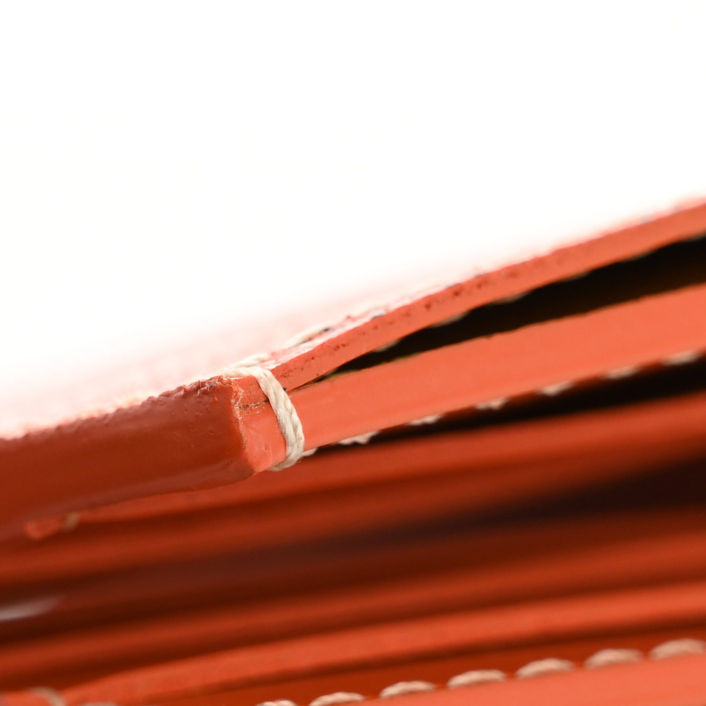 Goyardine Saint Pierre Card Holder Orange