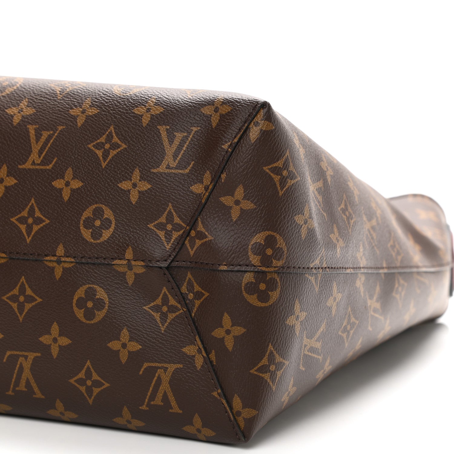 Louis Vuitton Monogram Flower Hobo Bordeaux 11 of 11