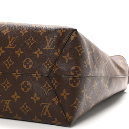 Louis Vuitton Monogram Flower Hobo Bordeaux 11 of 11