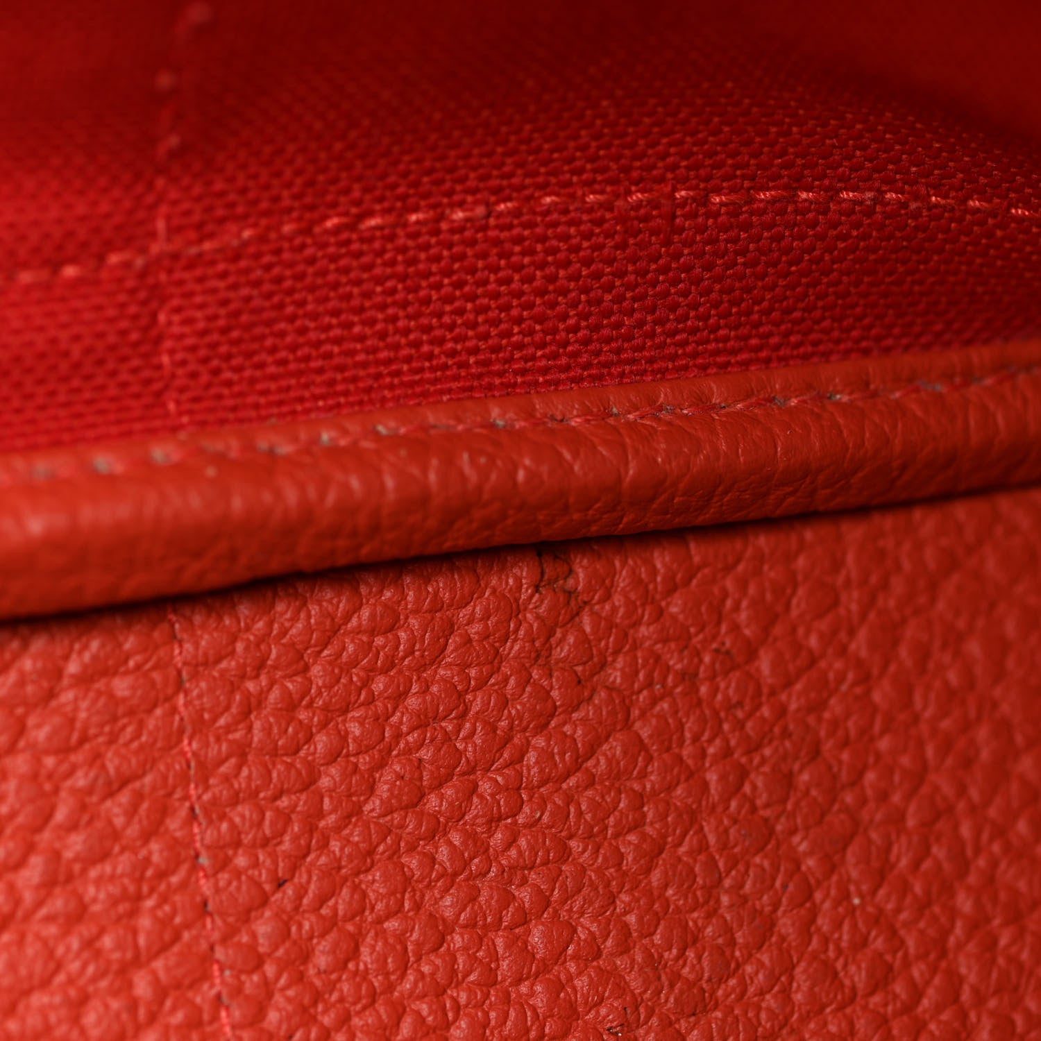 Hermes Toile Officier Negonda Garden Party 36 Rouge Tomate Capucine 27 of 29