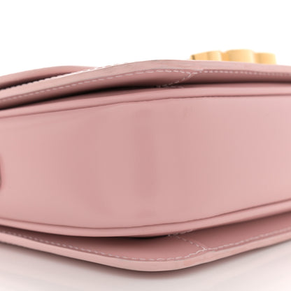 Celine Shiny Calfskin Teen Triomphe Vintage Pink 9 of 12