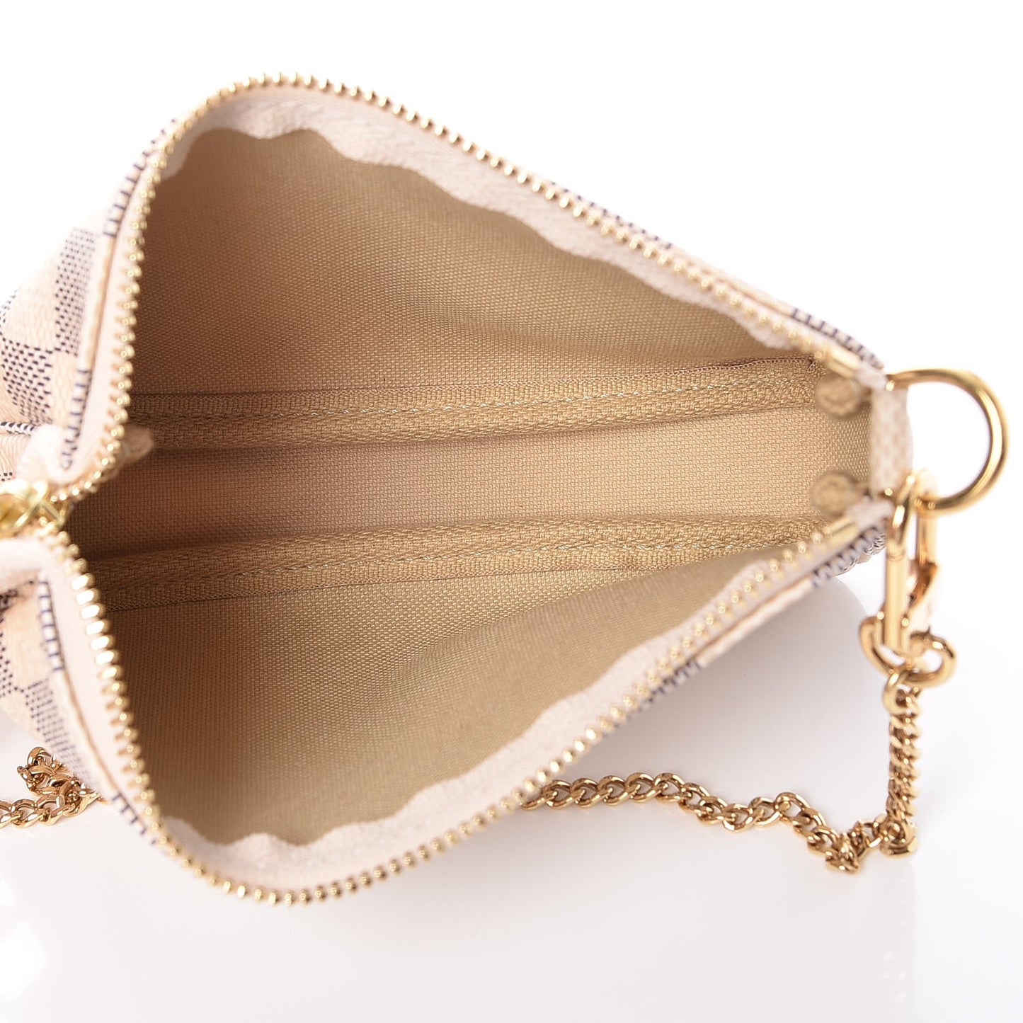 Damier Azur Mini Pochette Accessories