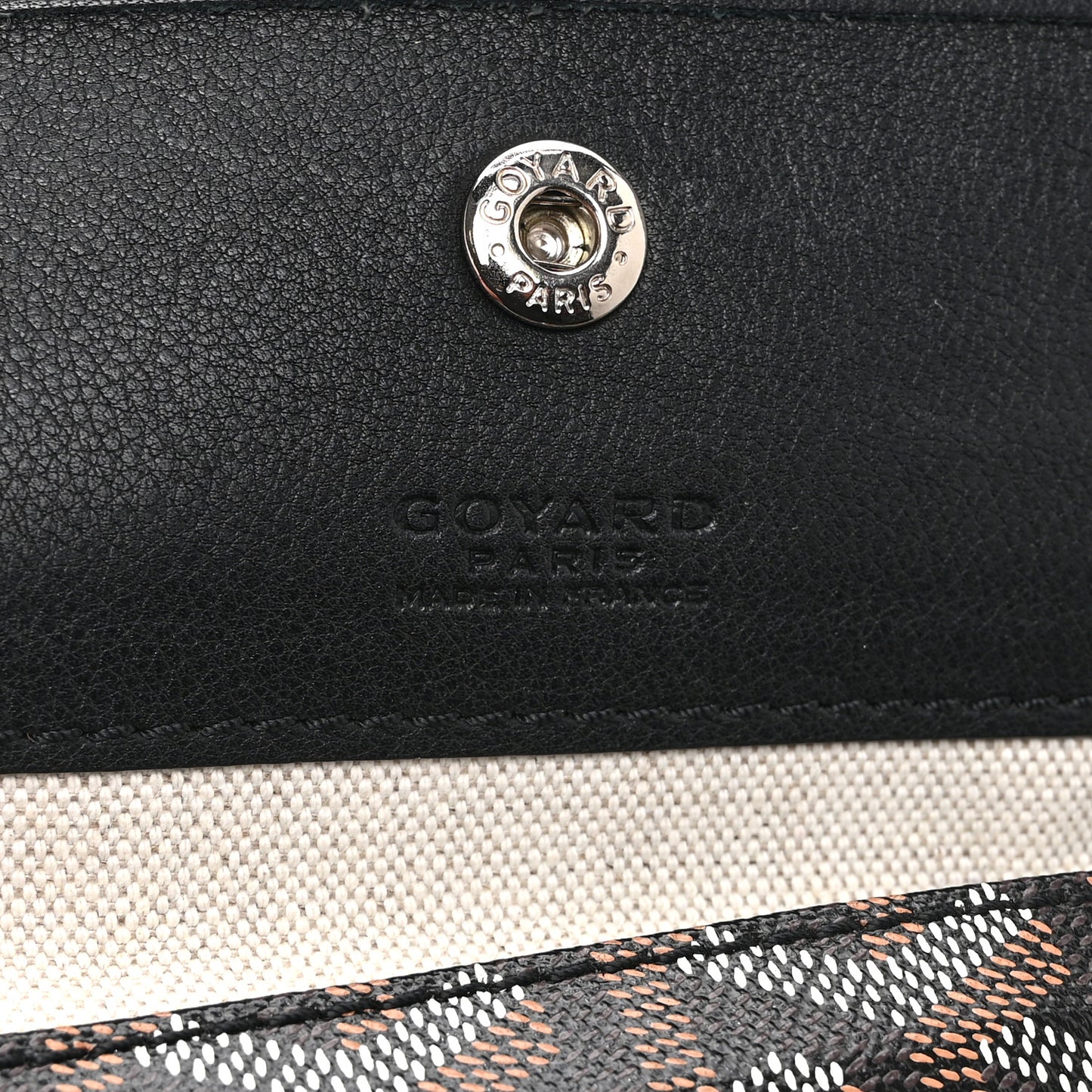 Goyardine Saint Louis PM Black