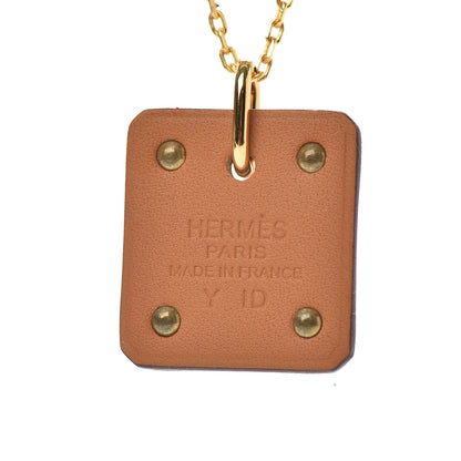 Hermes Swift As De Coeur Necklace Gold 5 of 7