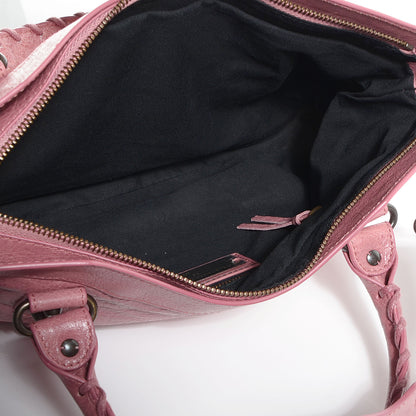 Balenciaga Agneau Classic Hardware First Rose Bruyere 6 of 11