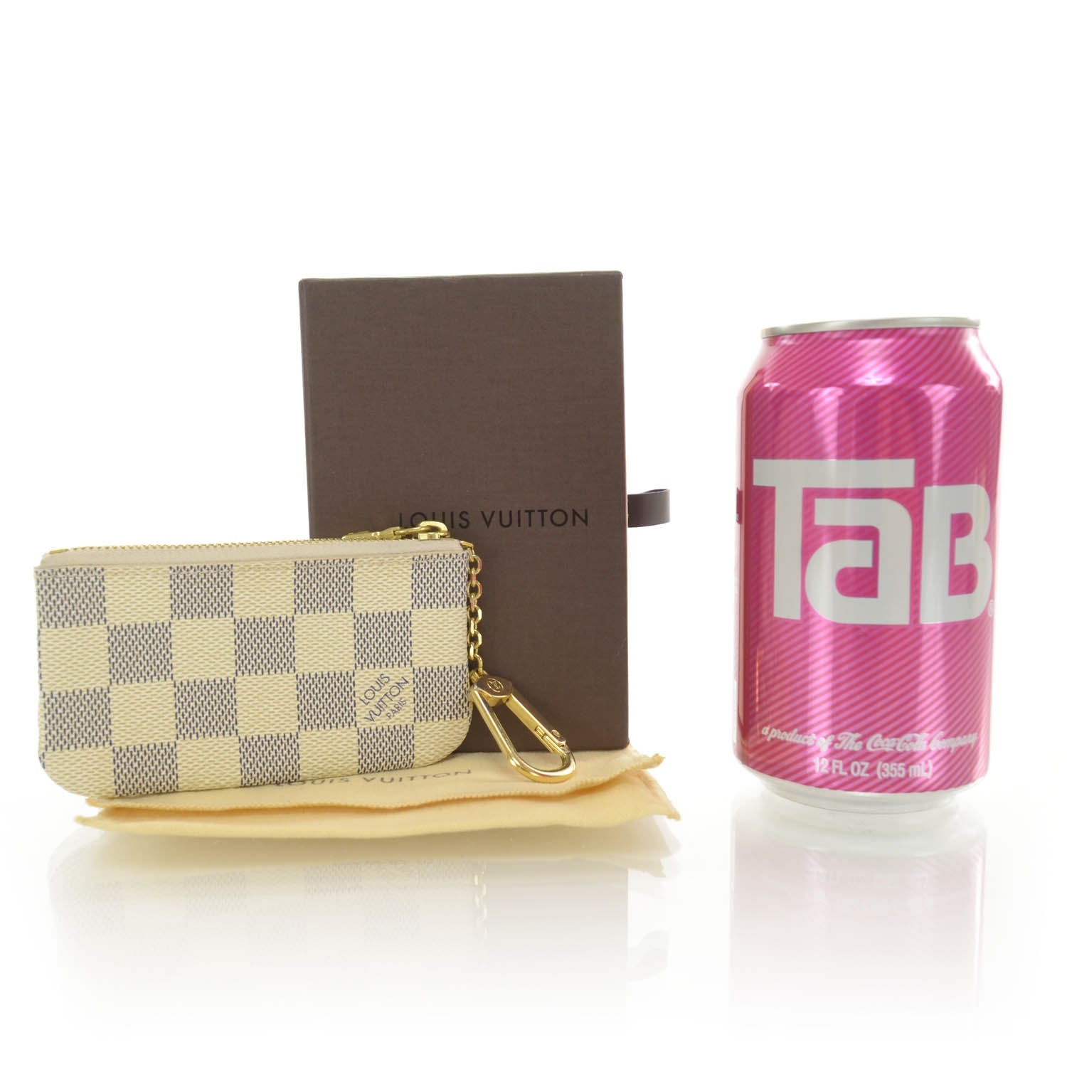 Louis Vuitton Damier Azur Key Pouch 2 of 7