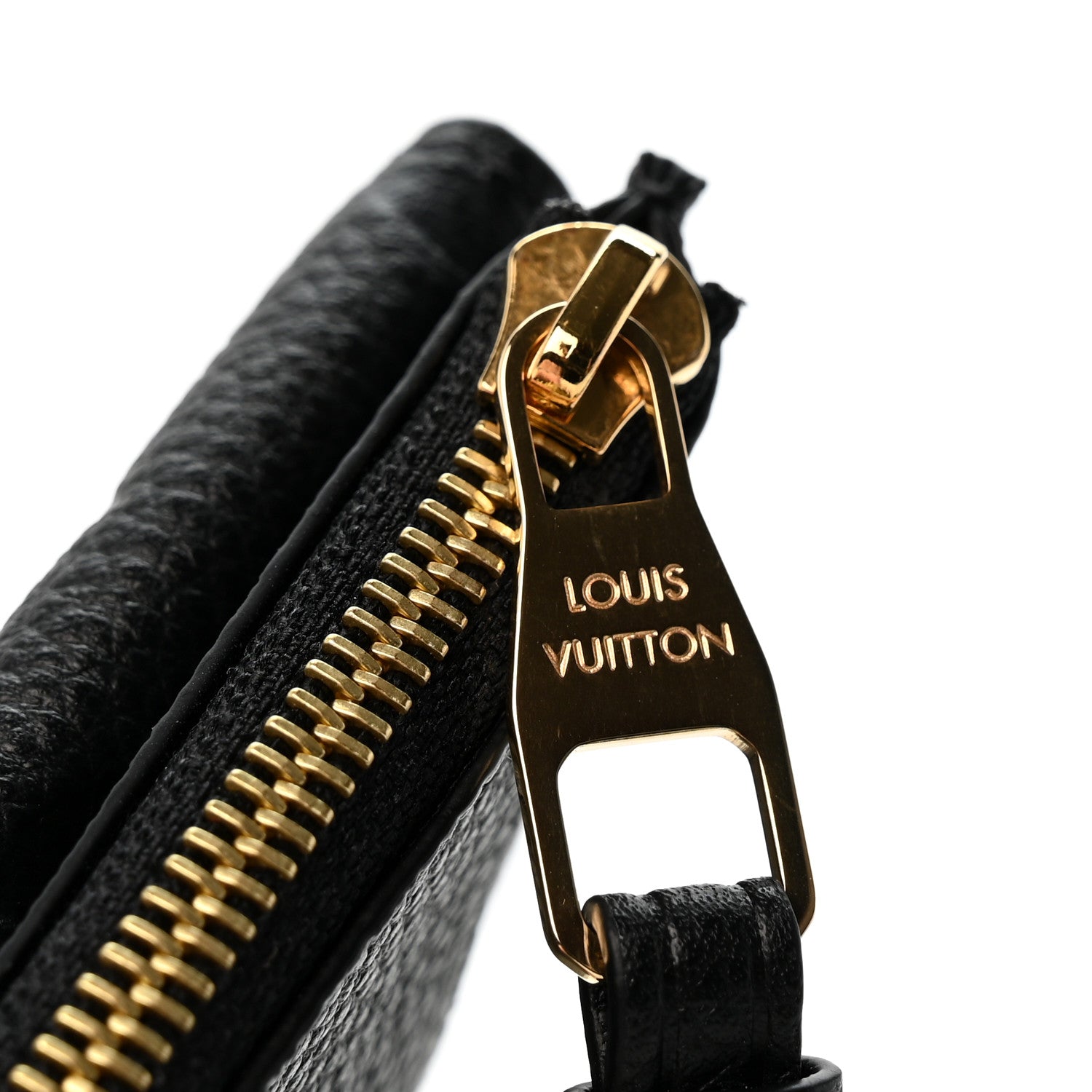 Louis Vuitton Empreinte Recto Verso Card Holder Black 7 of 7