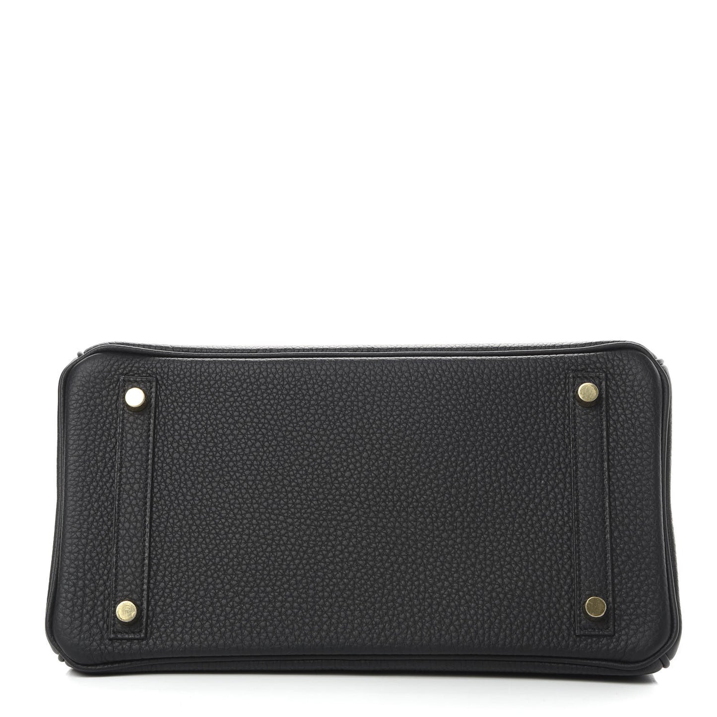 Togo Matte Alligator Birkin Touch 30 Black