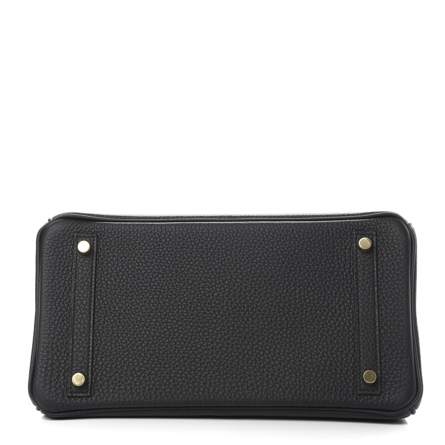 Hermes Togo Matte Alligator Birkin Touch 30 Black 6 of 37