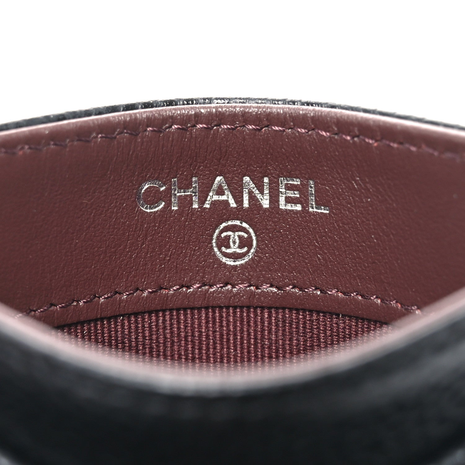 Chanel Caviar Quilted Card Holder Black 5 of 8