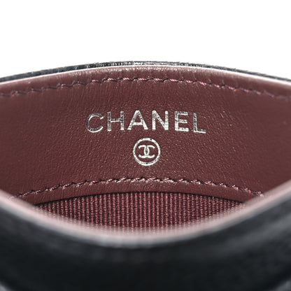 Chanel Caviar Quilted Card Holder Black 5 of 8