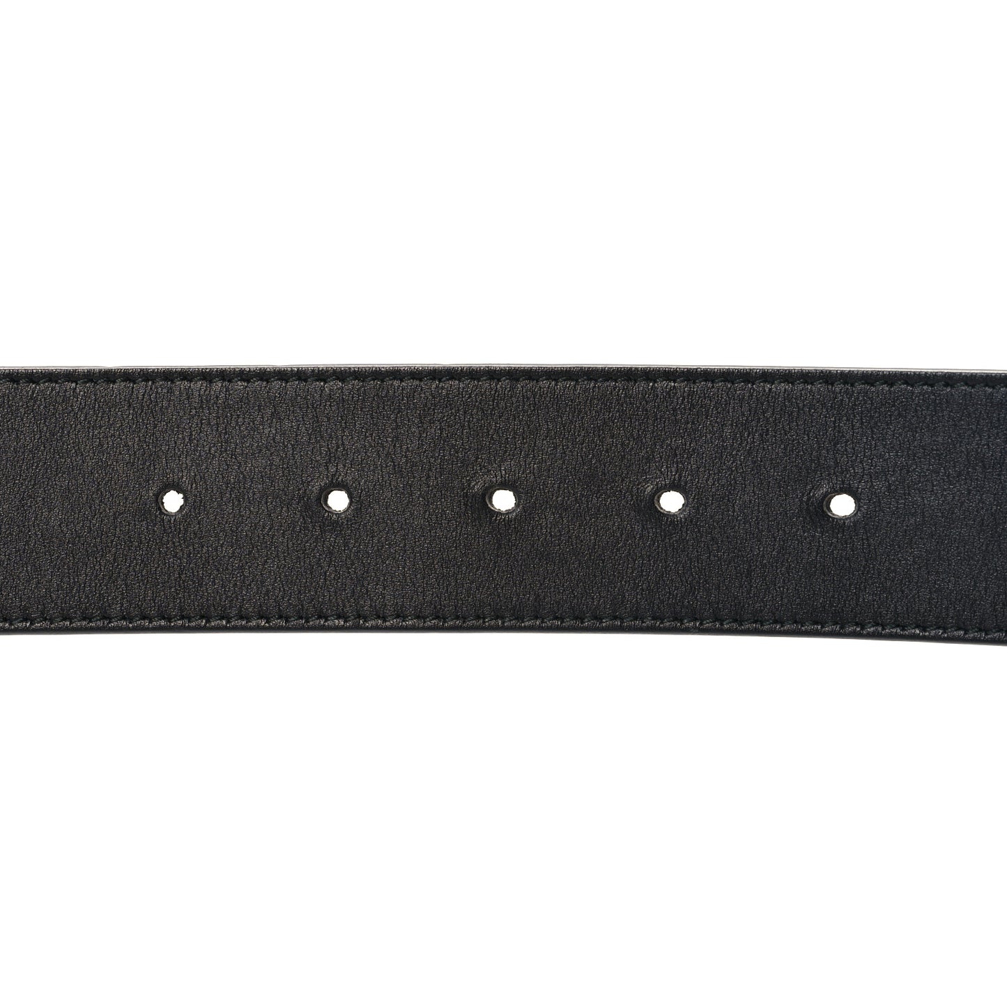Calfskin Double G 40mm Belt 95 38 Black