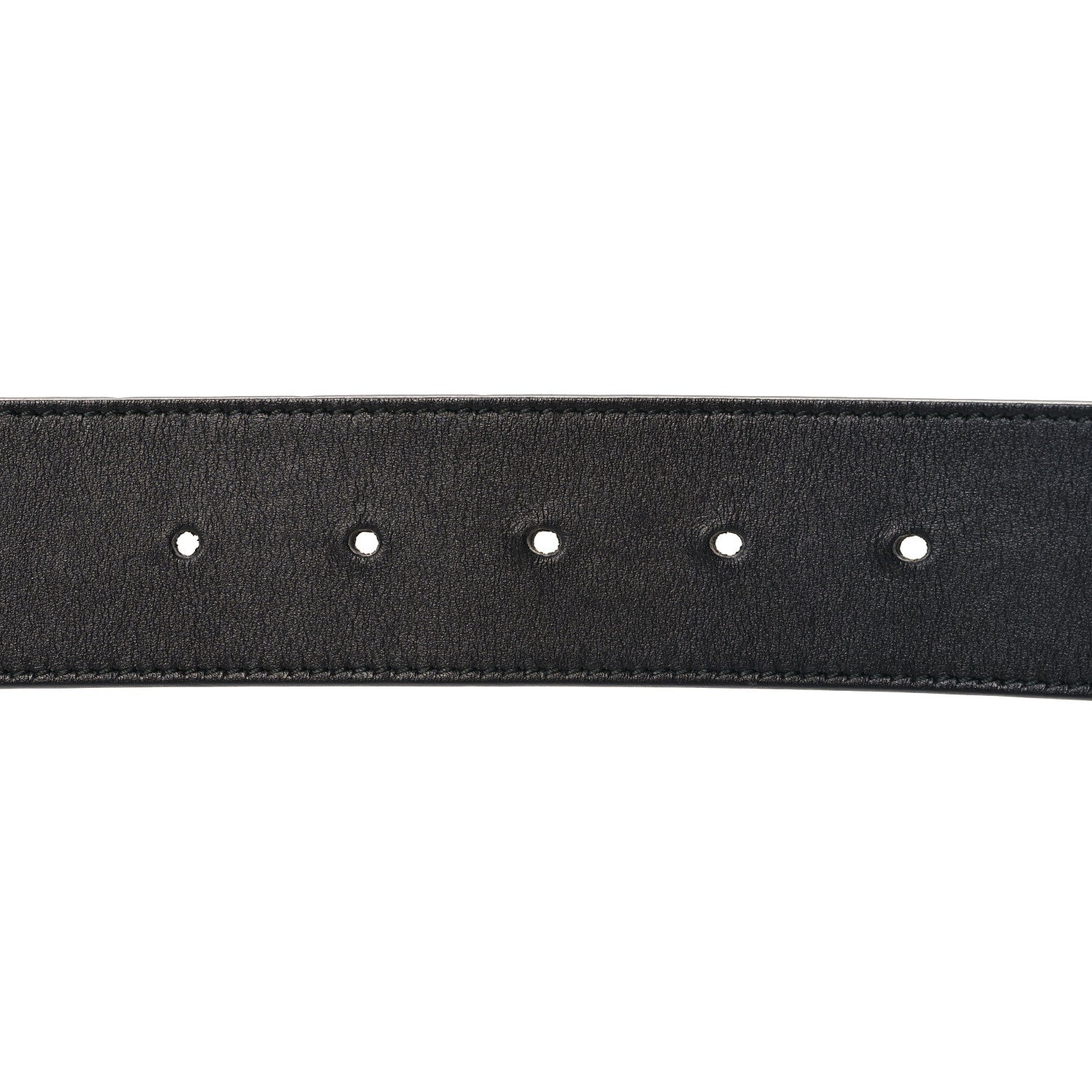 Gucci Calfskin Double G 40mm Belt 95 38 Black 2 of 5
