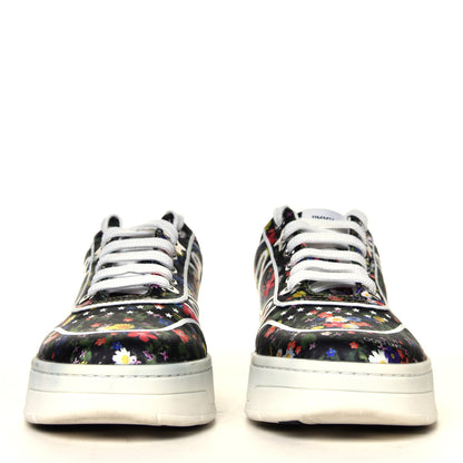 Jimmy Choo Nylon Ditsy Hawaii Sneakers 35.5 Multicolor 4 of 6