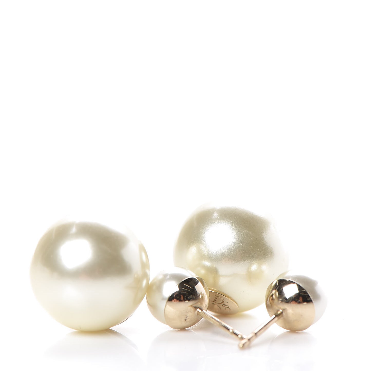 Pearl Mise En Dior Tribal Earrings