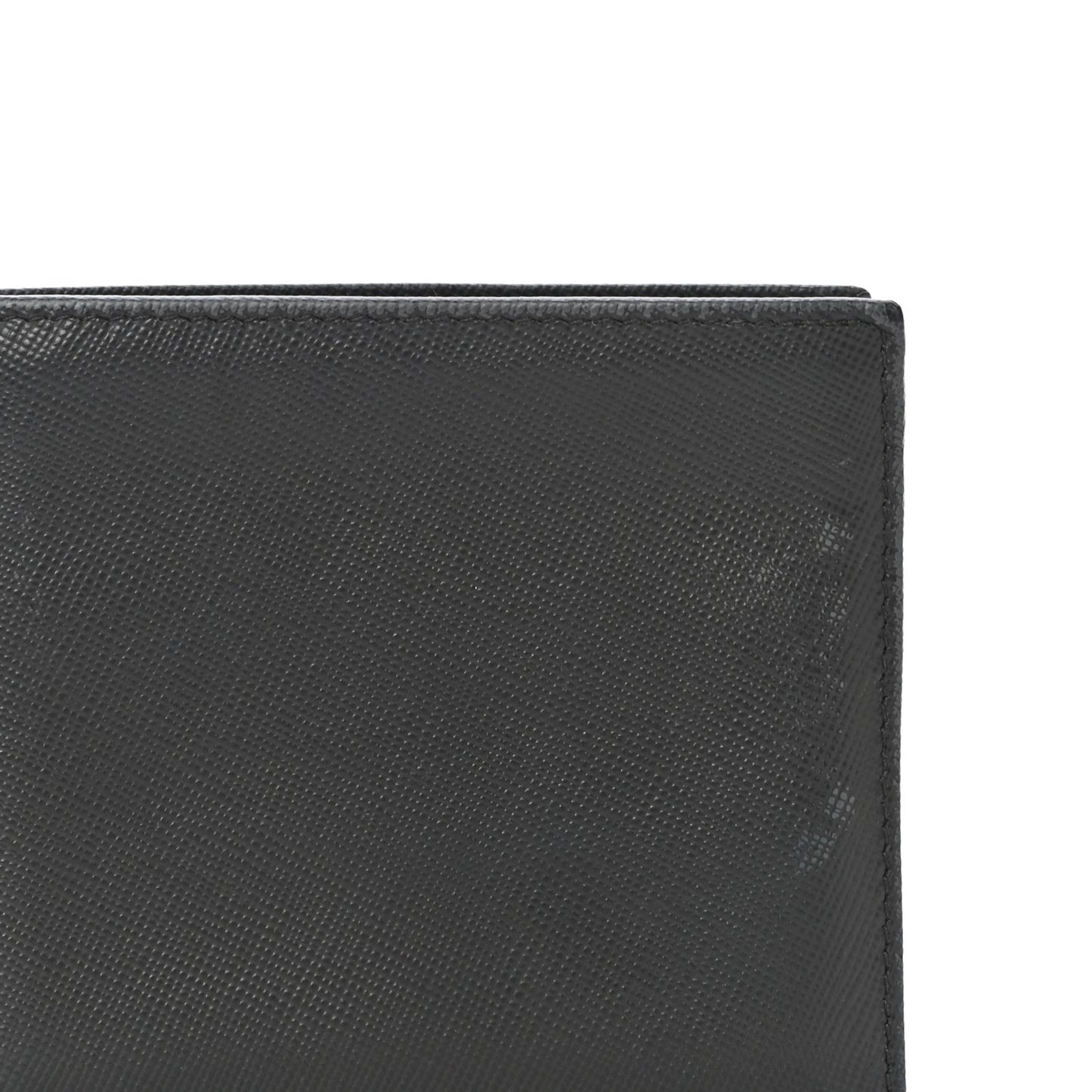 Saffiano Bi-Fold Wallet Grafite