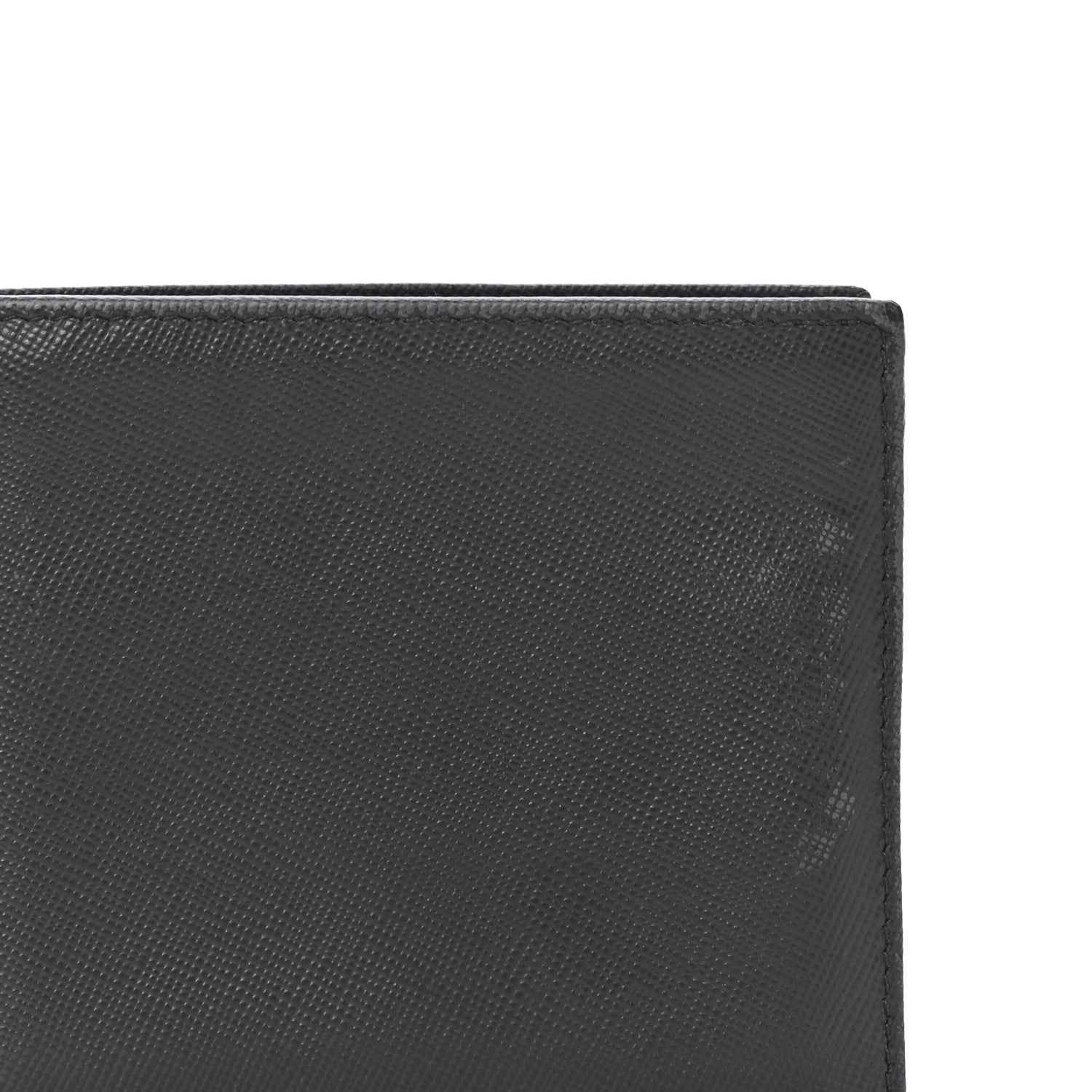 Prada Saffiano Bi-Fold Wallet Grafite 7 of 13