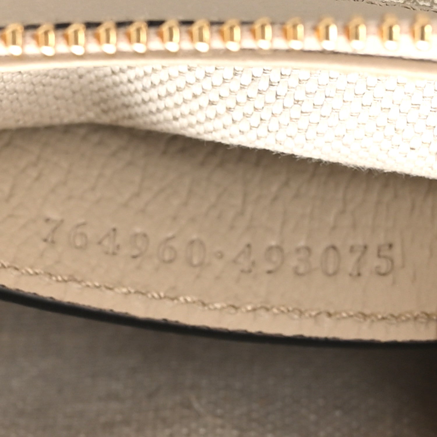 Gucci GG Supreme Monogram Textured Dollar Calfskin Web Mini Ophidia GG Handbag Beige Mystic White Oatmeal 7 of 11