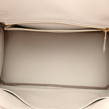 Hermes Togo Birkin 30 Beton 5 of 13