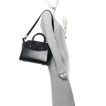 Givenchy Shiny Lord Calfskin Small Antigona Black 2 of 10