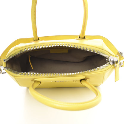 Givenchy Sugar Goatskin Small Antigona Yellow 5 of 16