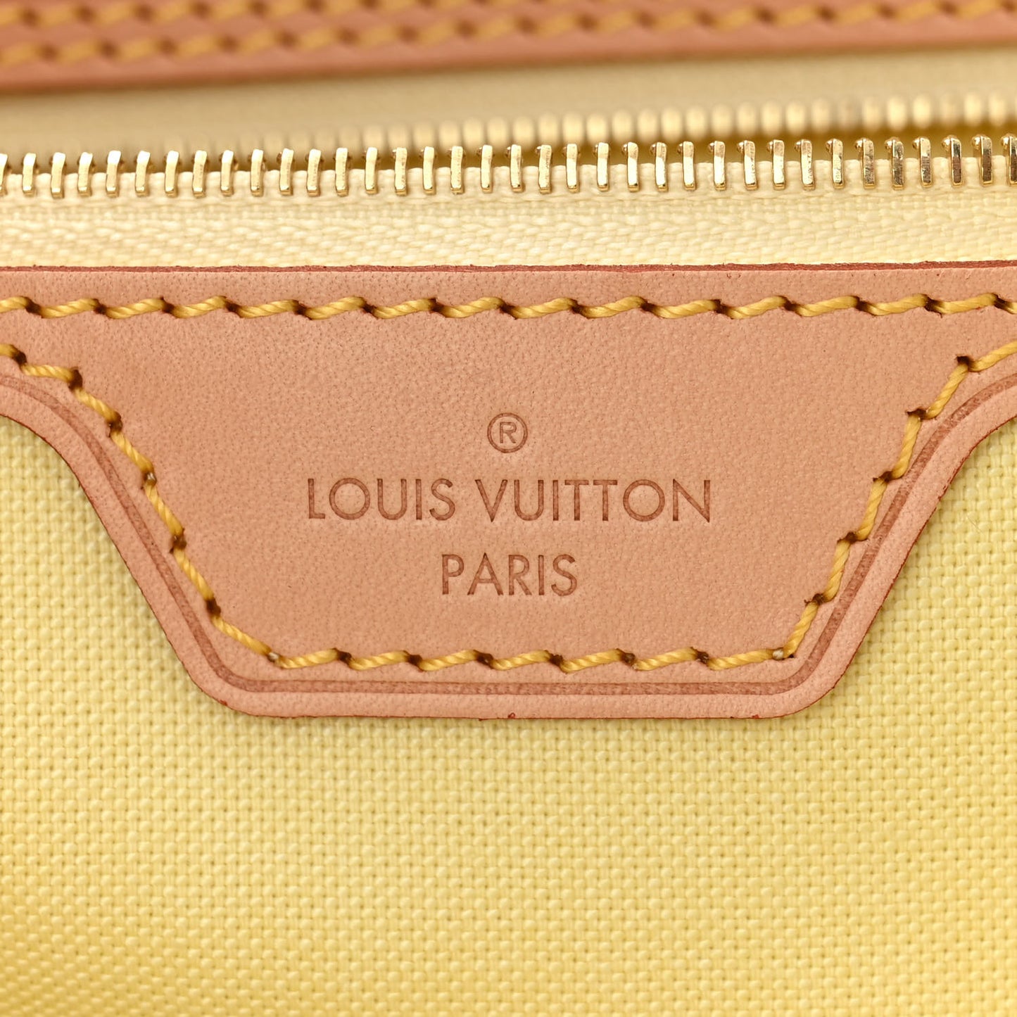 Damier Giant Neverfull MM Peach