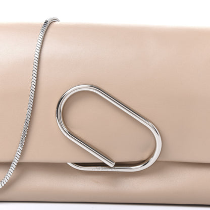 3.1 Phillip Lim 3.1 Calfskin Alix Soft Flap Clutch Fawn 10 of 12