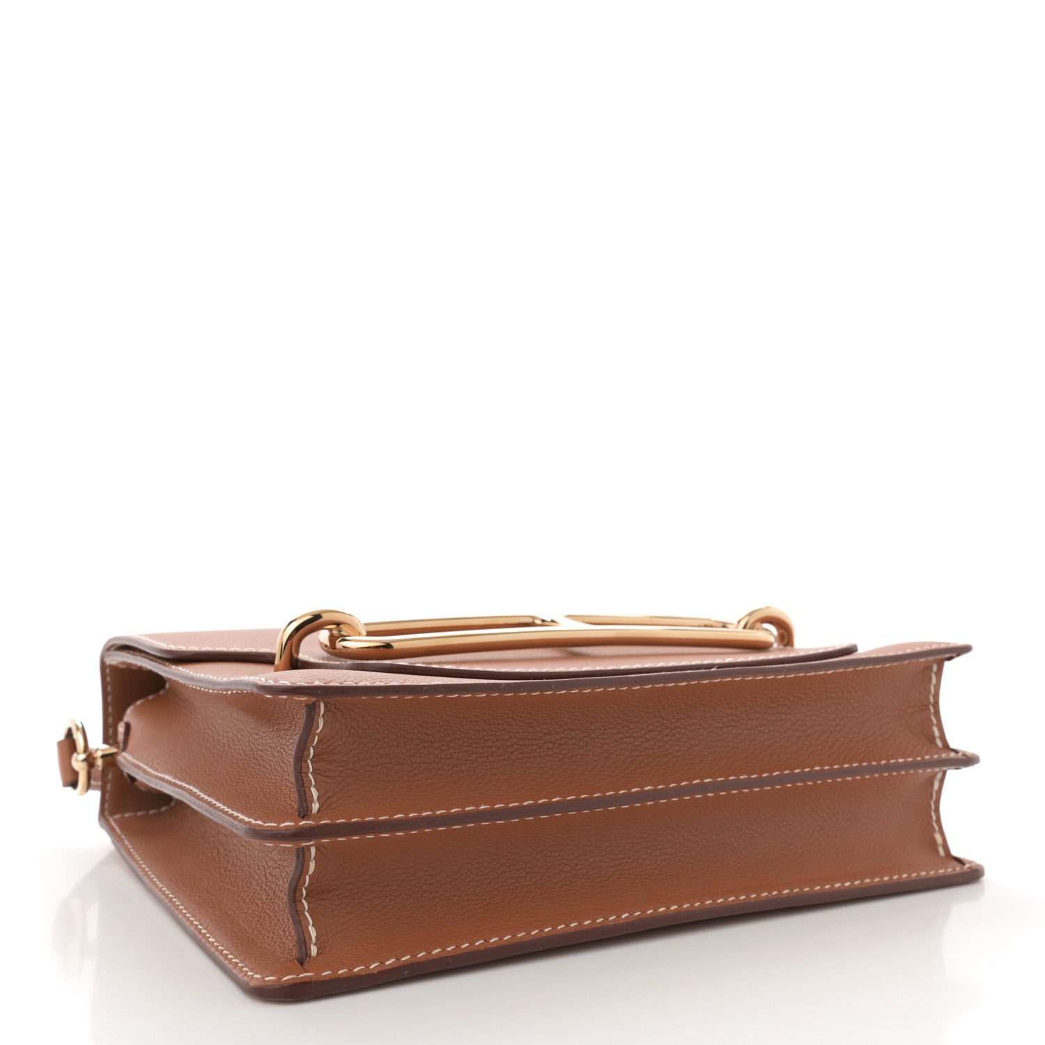 Hermes Evercolor Sac Roulis 23 Gold 4 of 11
