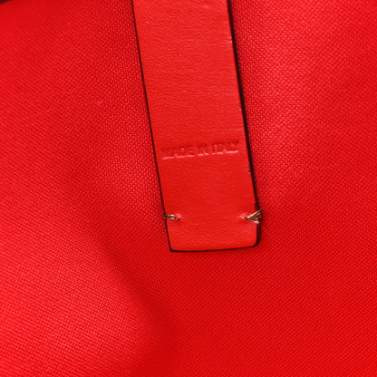 Christian Louboutin Toile Monogram Calfskin Printed Spikes East West Cabata Tote Bizon 8 of 13