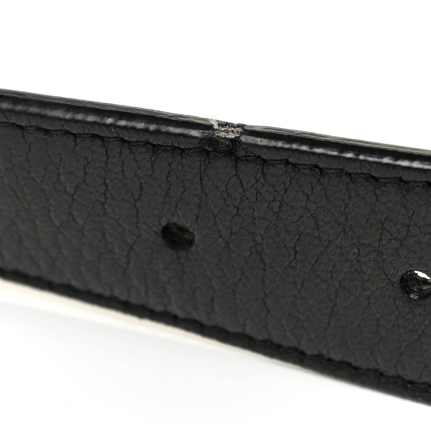 Calfskin Monogram Belt Bag Black
