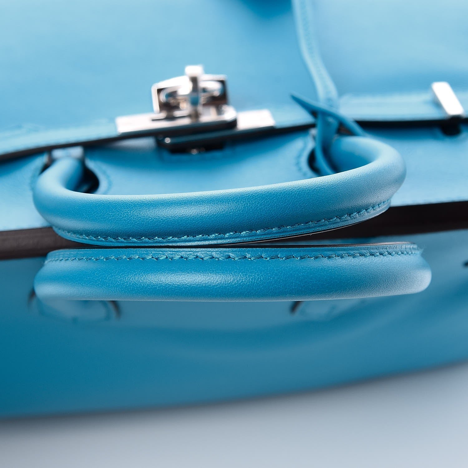 Hermes Swift Birkin 25 Bleu Zanzibar 27 of 35