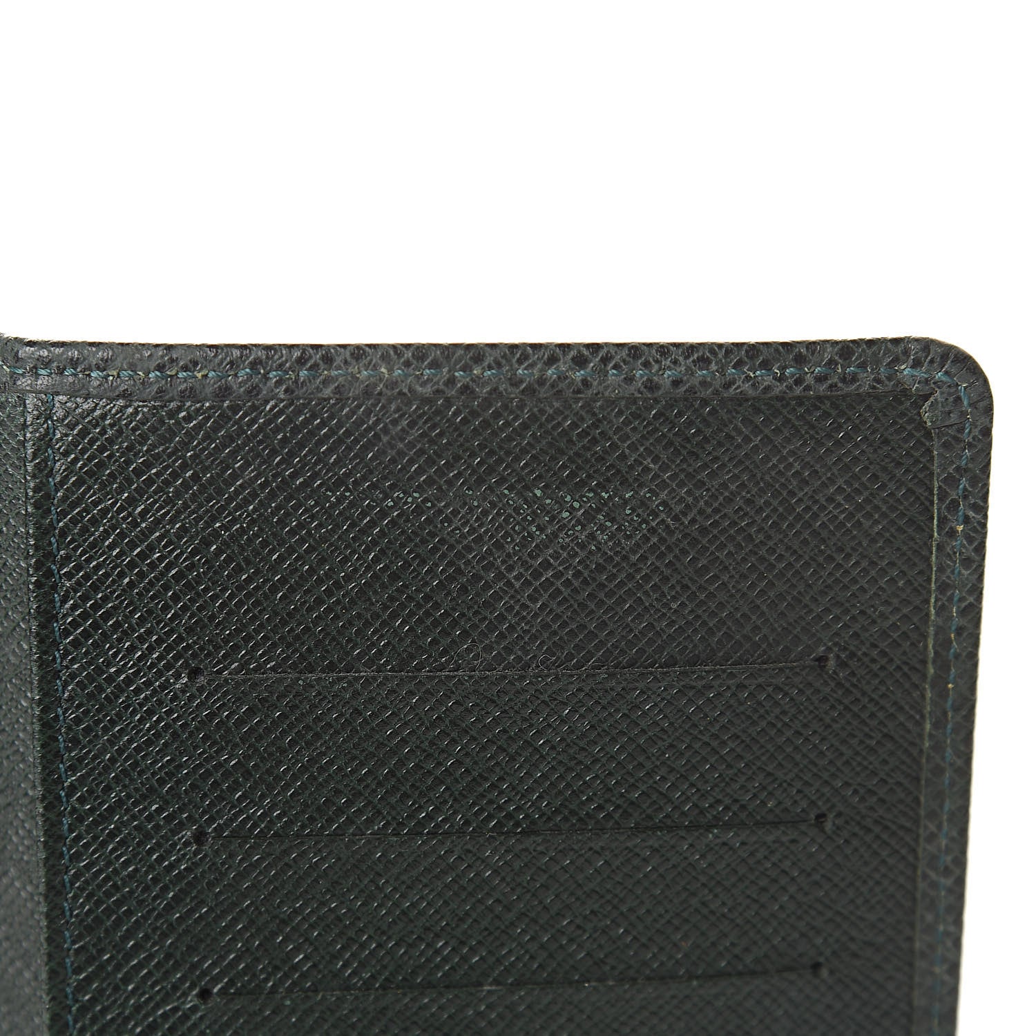 Louis Vuitton Taiga European Checkbook and Card Holder Epicea 9 of 13